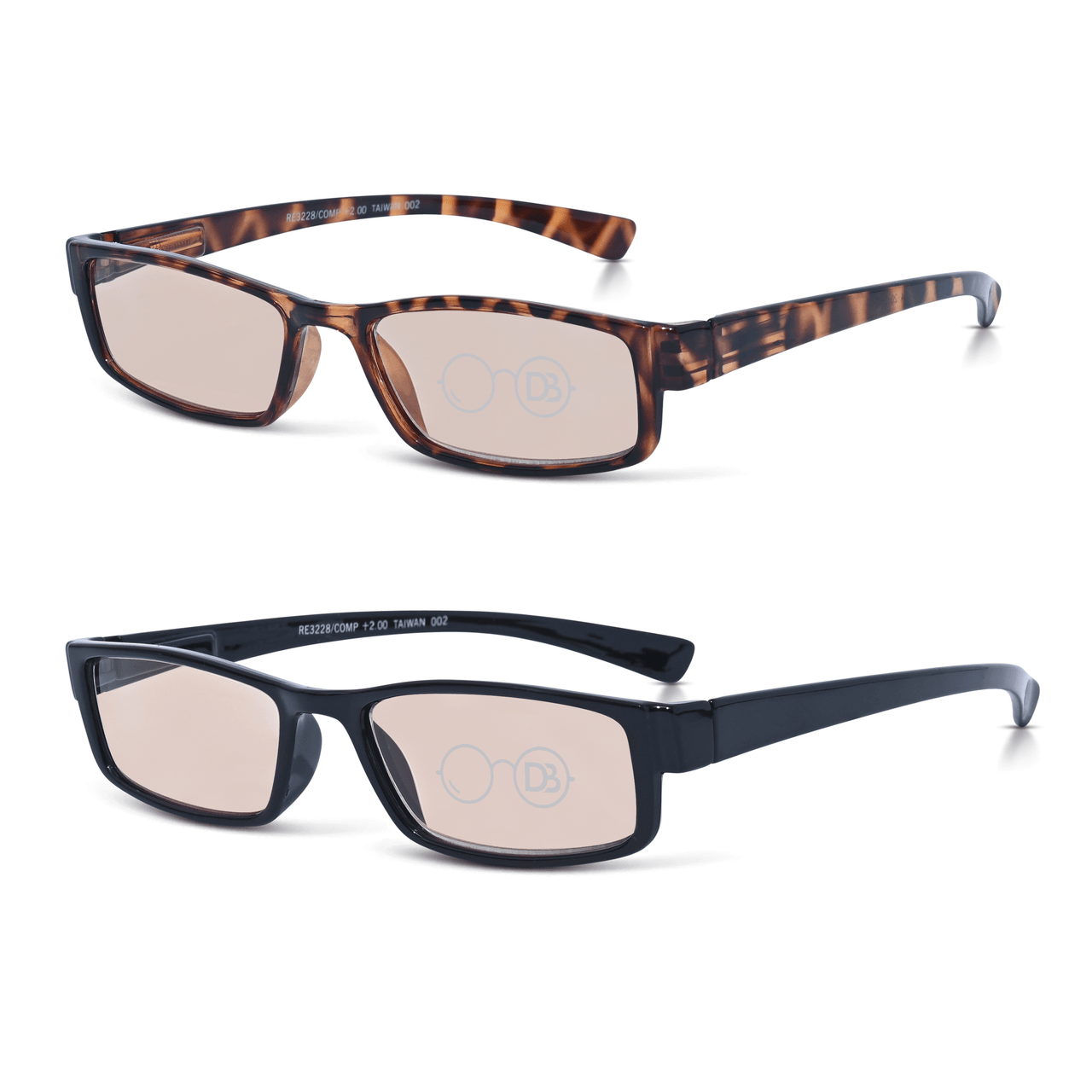 DebSpecs Rectangle Anti Reflective Computer Glasses pa 3228 cmp product group