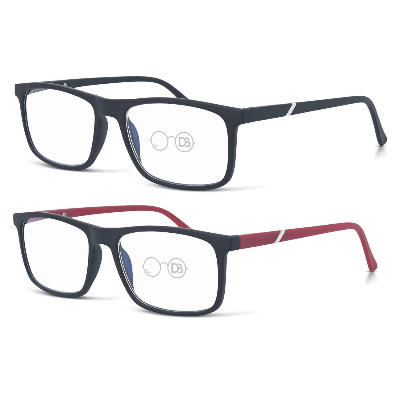DebSpecs Rectangle Computer Glasses gc r808 product group