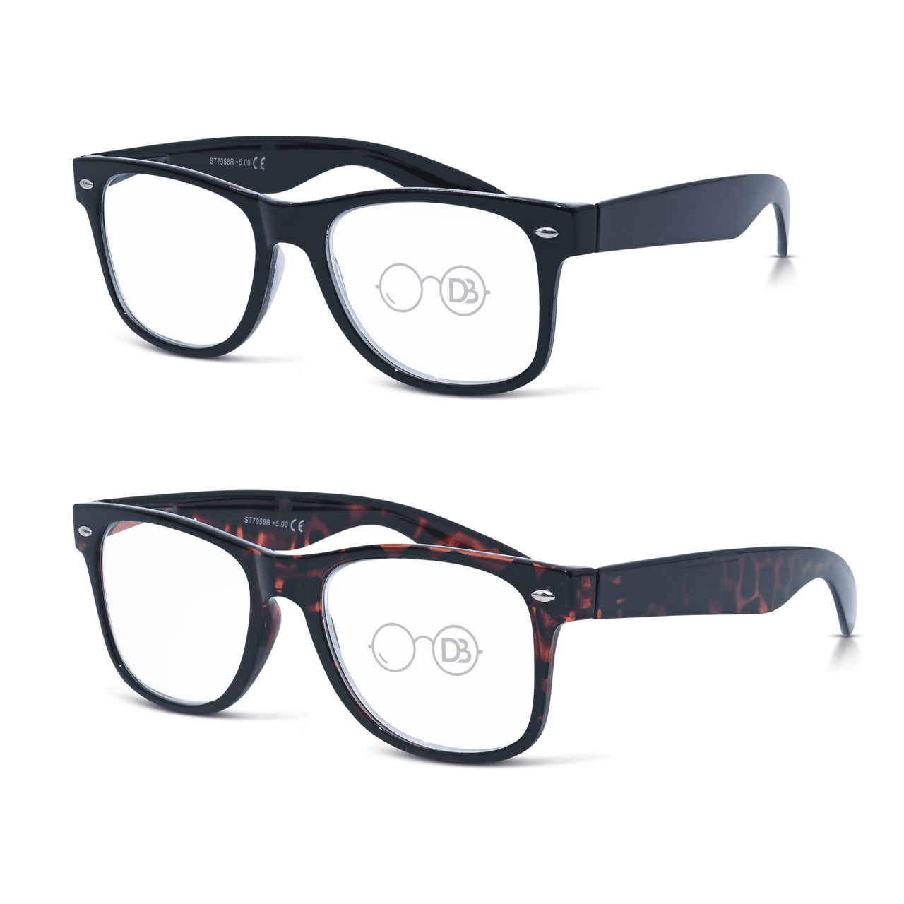 DebSpecs Rectangular High Power Reading Glasses ef7958 1 product group
