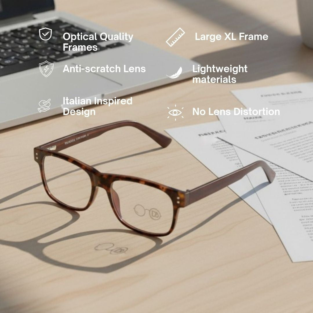 DebSpecs RegularReader William 1 eyewear