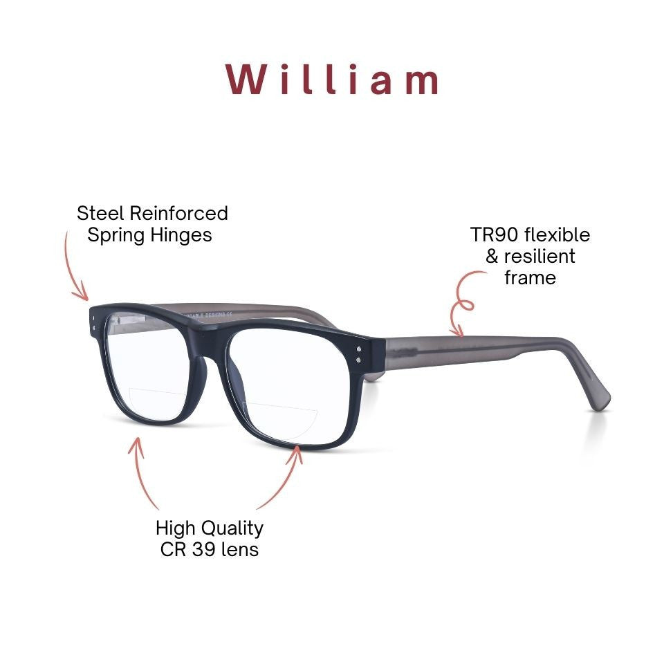 DebSpecs RegularReader William 2 eyewear