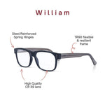DebSpecs RegularReader William 2 eyewear