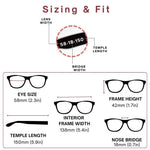 DebSpecs RegularReader William 3 eyewear