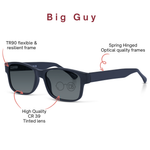 DebSpecs Regular Sunglasses Big Guy PT01