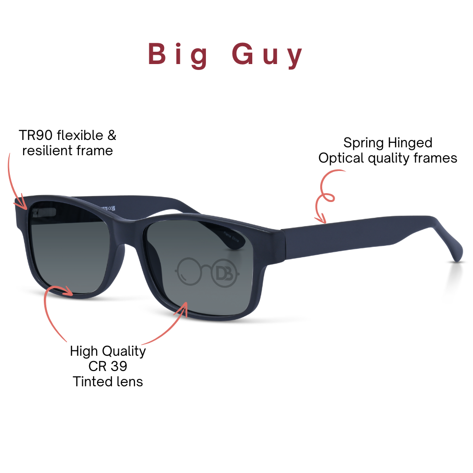 DebSpecs Regular Sunglasses Big Guy PT01