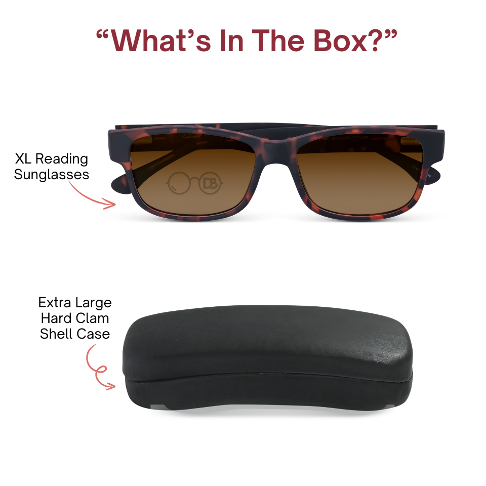 DebSpecs Regular Sunglasses Big Guy PT05