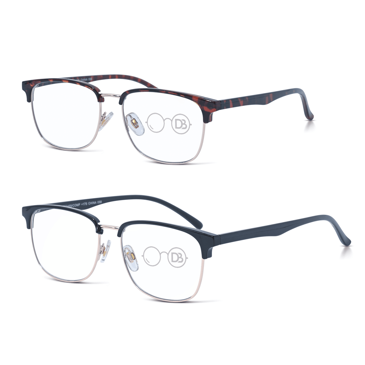 DebSpecs Retro Browline Computer Glasses pa3469 cmp product group