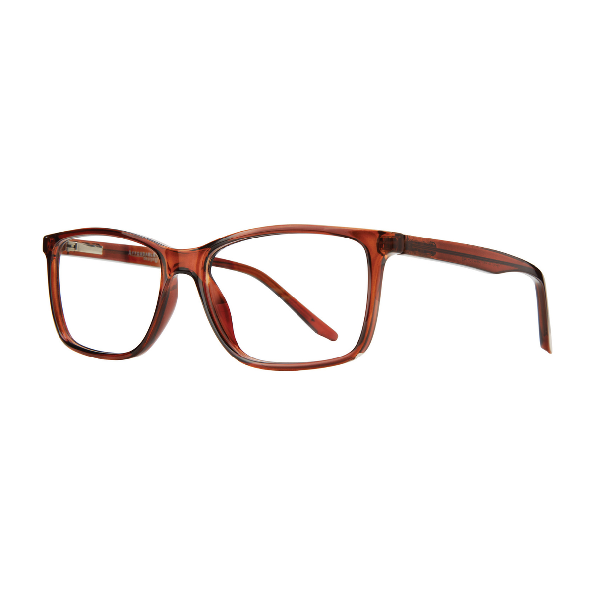 DebSpecs Rigsby Brown eyewear
