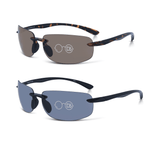 DebSpecs Rimless wrap bifocal sun readers product group