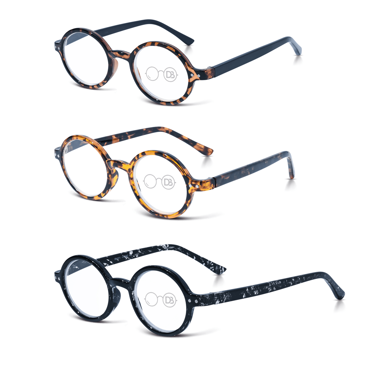 DebSpecs Round Bifocal Reading Glasses oc421bf product group