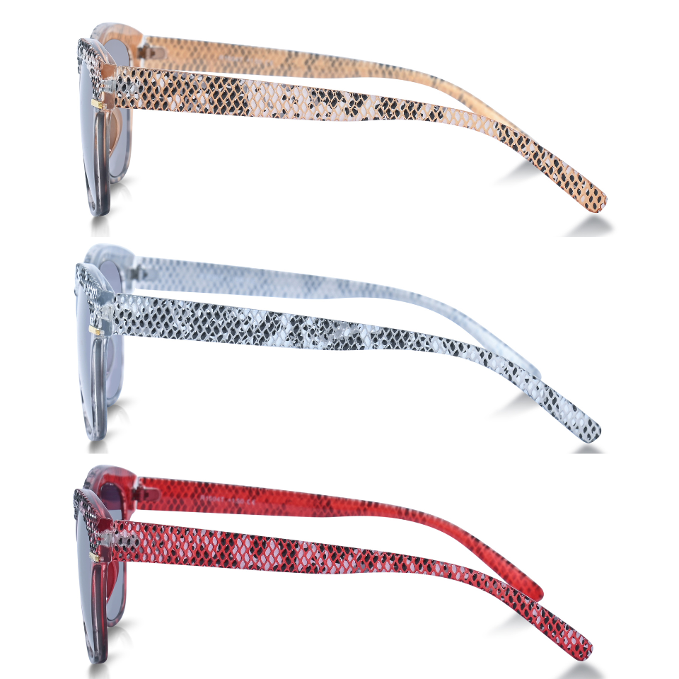 DebSpecs Sea Shell side view eyewear
