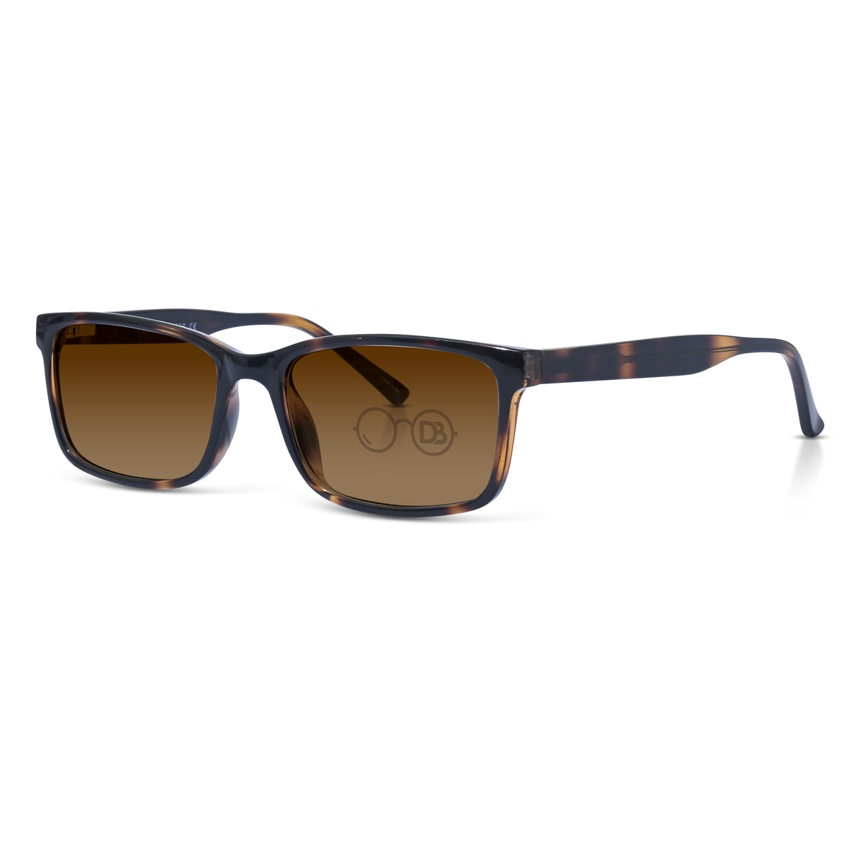 DebSpecs Sharp 45 Color Tortoise eyewear