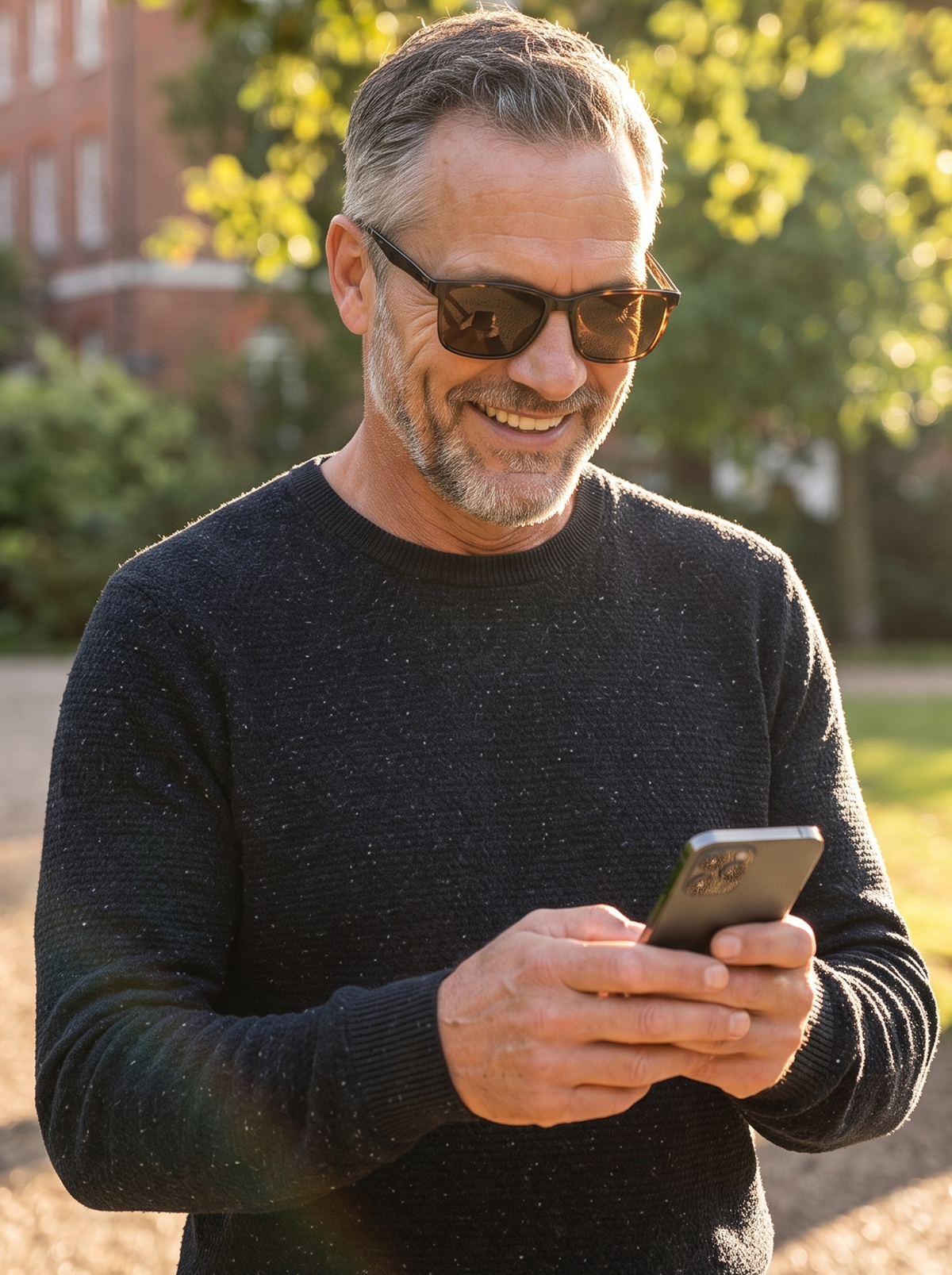 DebSpecs Sharp tort sun eyewear