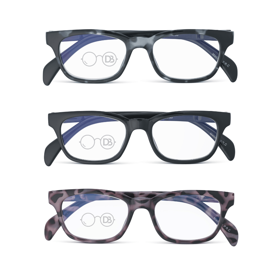 DebSpecs Shuri front folded view eyewear