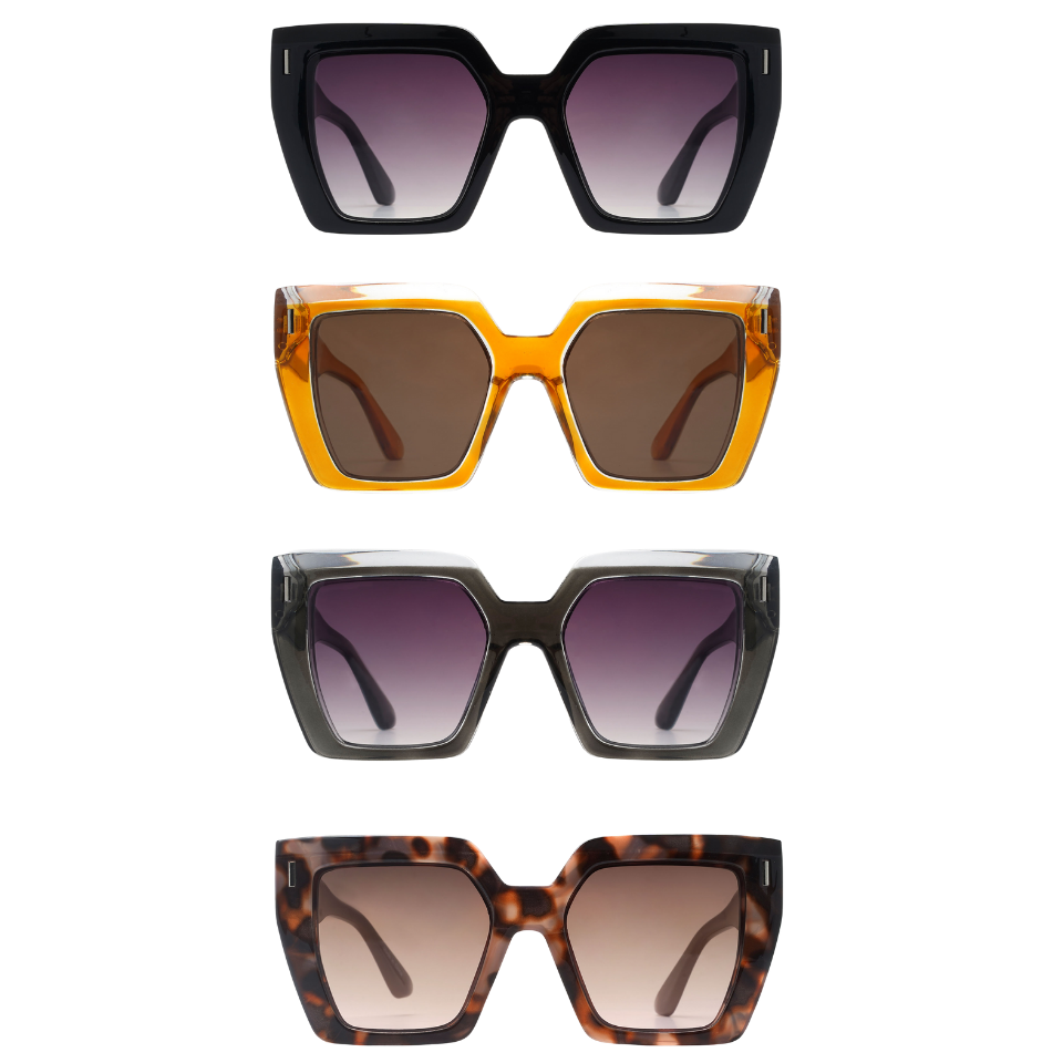 DebSpecs Sienna front view eyewear