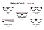 DebSpecs Slick Narrow 1280 1280 eyewear