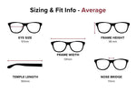 DebSpecs Slick Average 1280 1280 eyewear