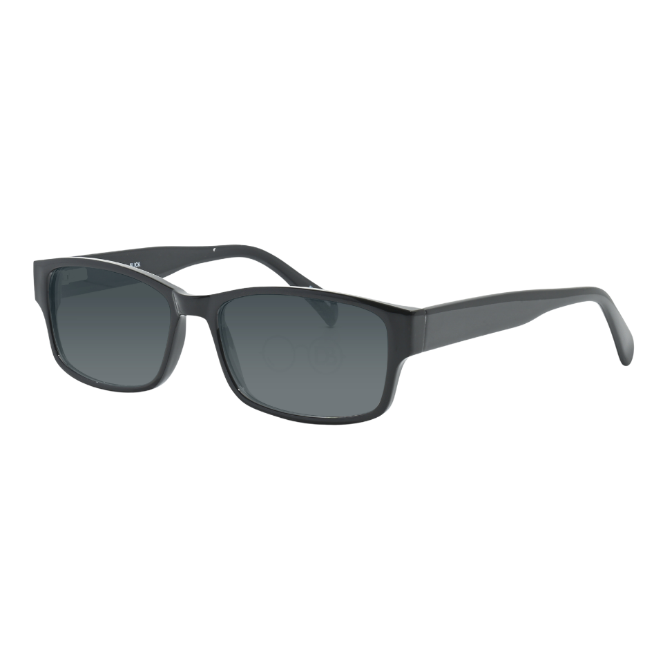 DebSpecs Slick SI Sun Color Black eyewear