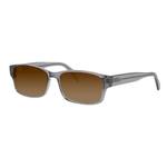 DebSpecs Slick SI Sun Color Gray eyewear