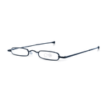 DebSpecs Small Rectangle Tube Readers oc386 Black 1280 1280 angled view