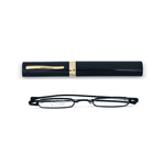 DebSpecs Small Rectangle Tube Readers oc386 Black Case