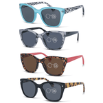 DebSpecs Soft Cat Bifocal Sun Reader oc 524bf product group eyewear