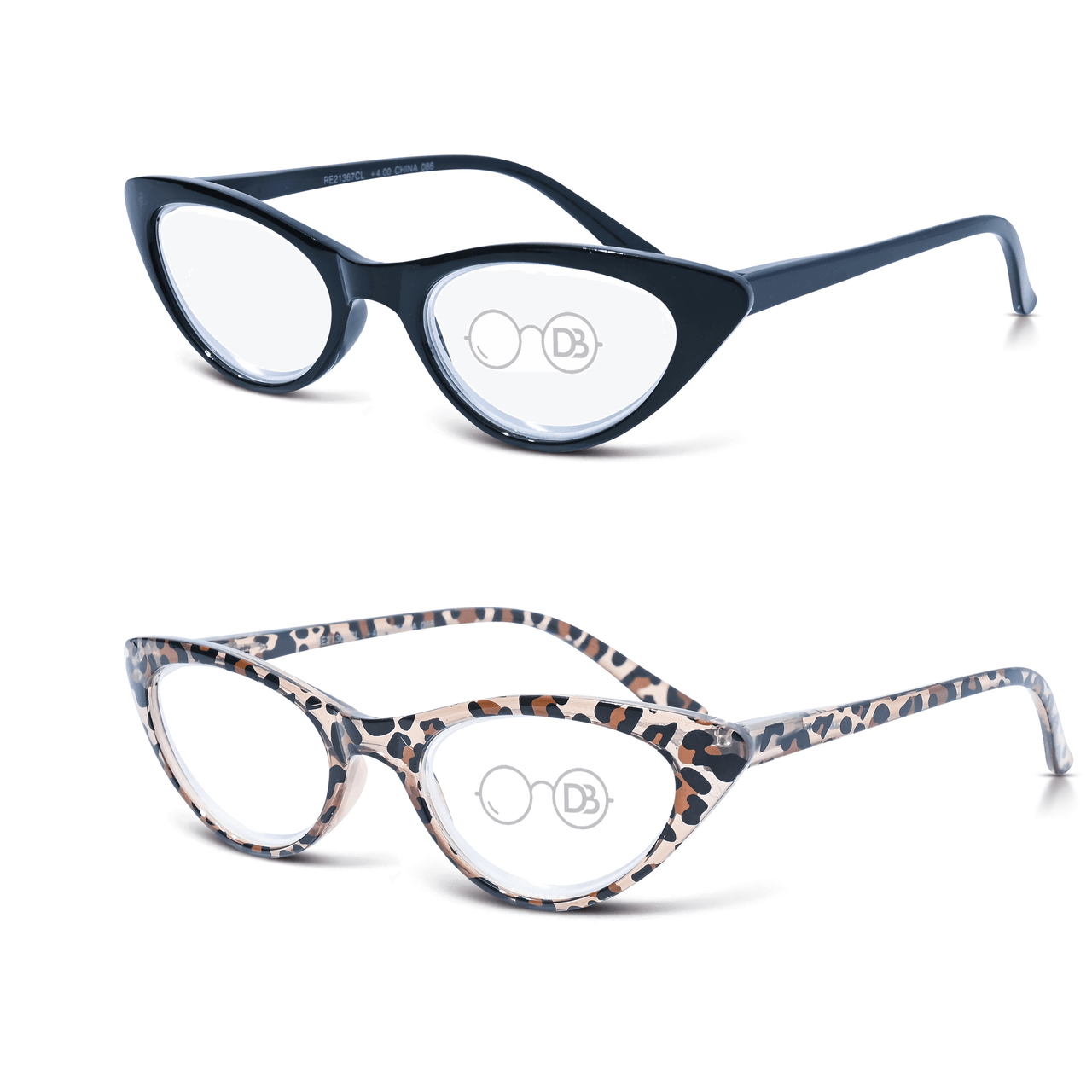DebSpecs Stylish cat eye reading glasses ap21367cl product group