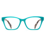 DebSpecs Teal Forward eyewear