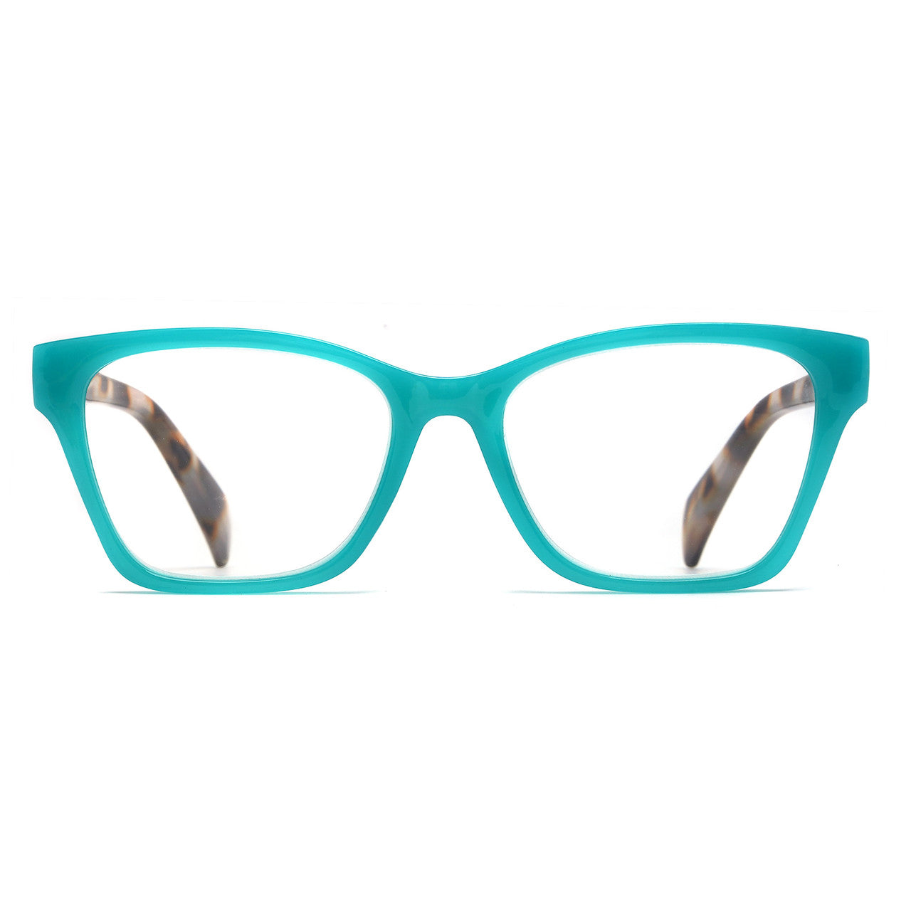 DebSpecs Teal Forward eyewear