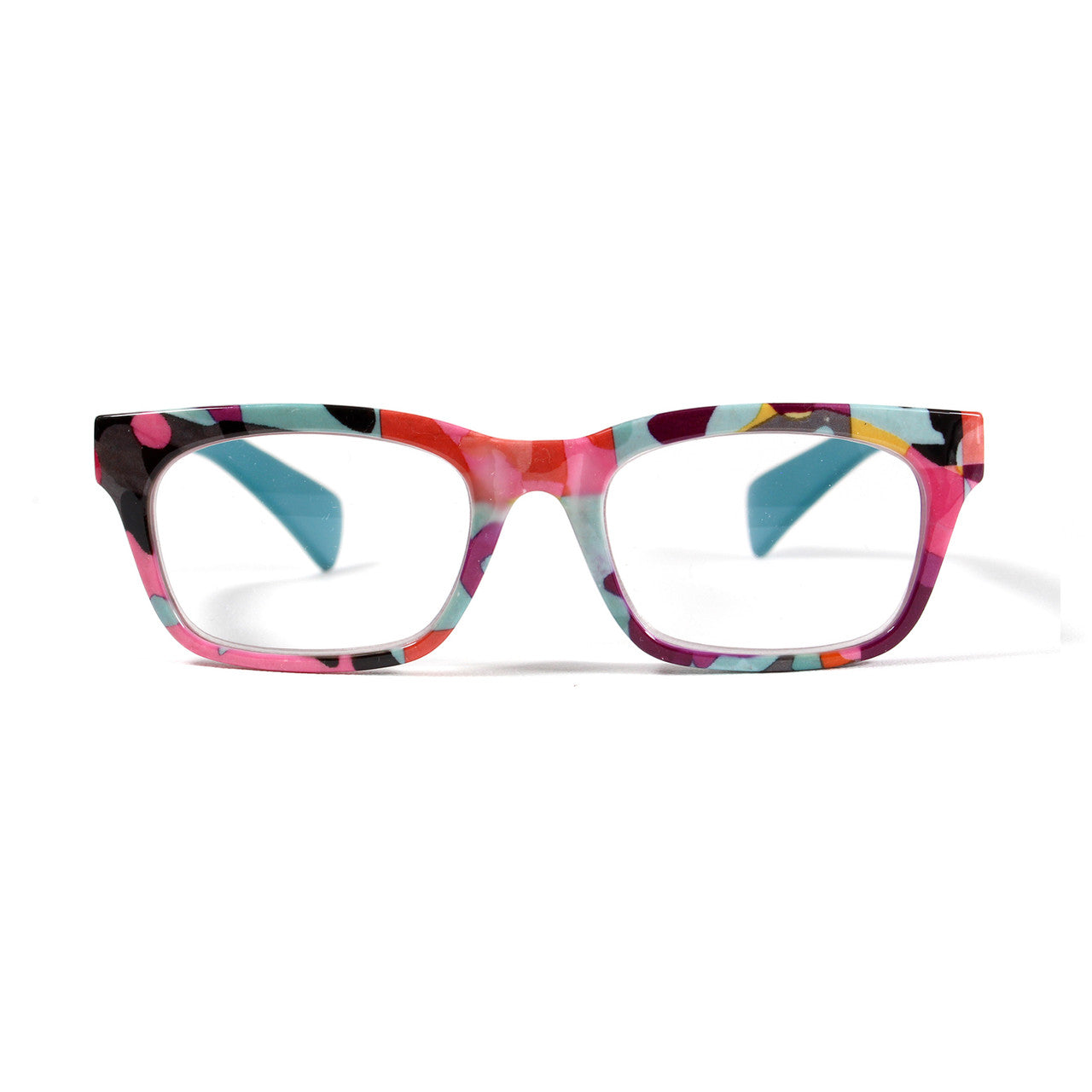 DebSpecs Teal Forward eyewear
