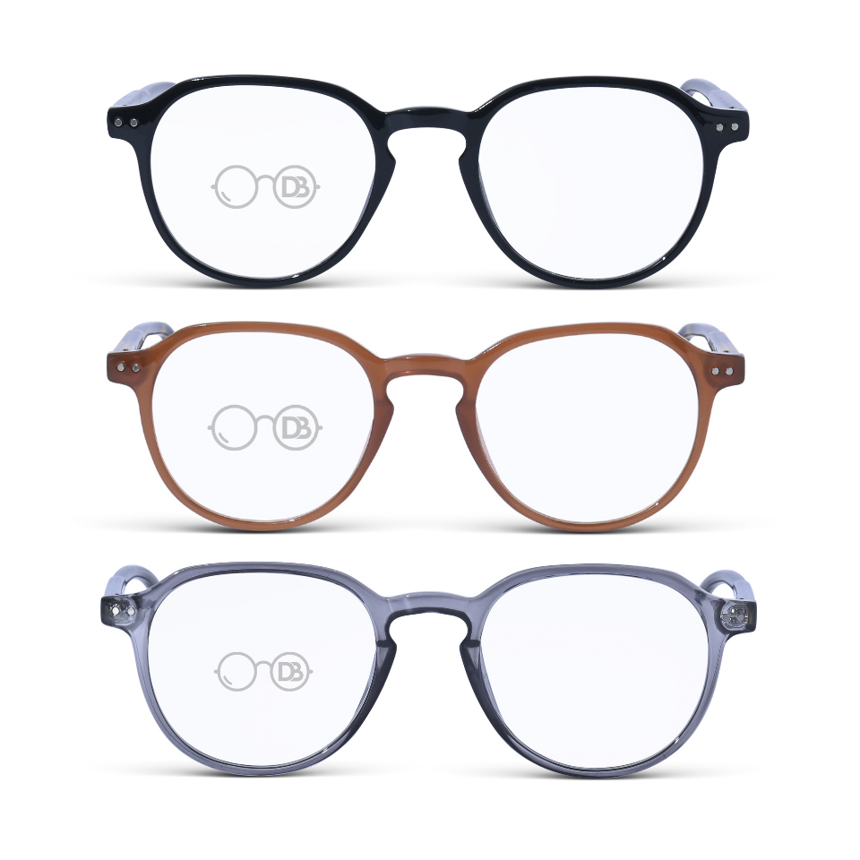 DebSpecs Timeless front view eyewear