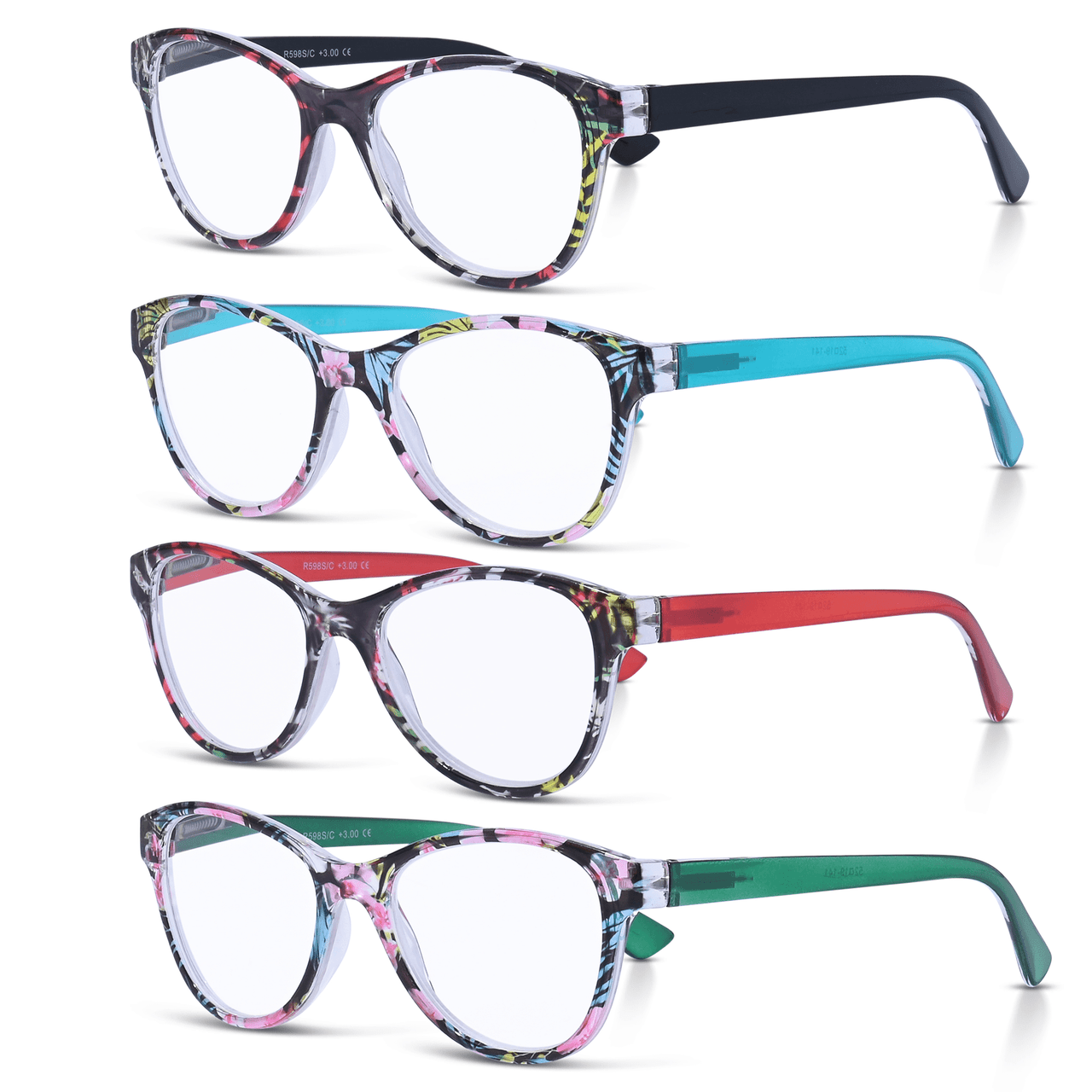 DebSpecs Trendy Round Colorful Readers OC R598 1 product group