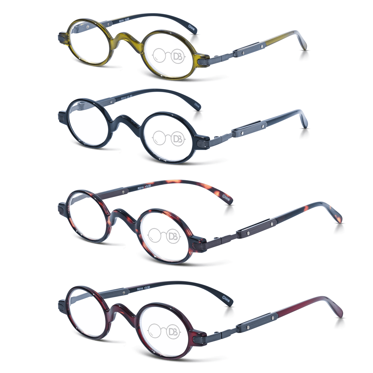 DebSpecs Vintage Round Reading Glasses product group