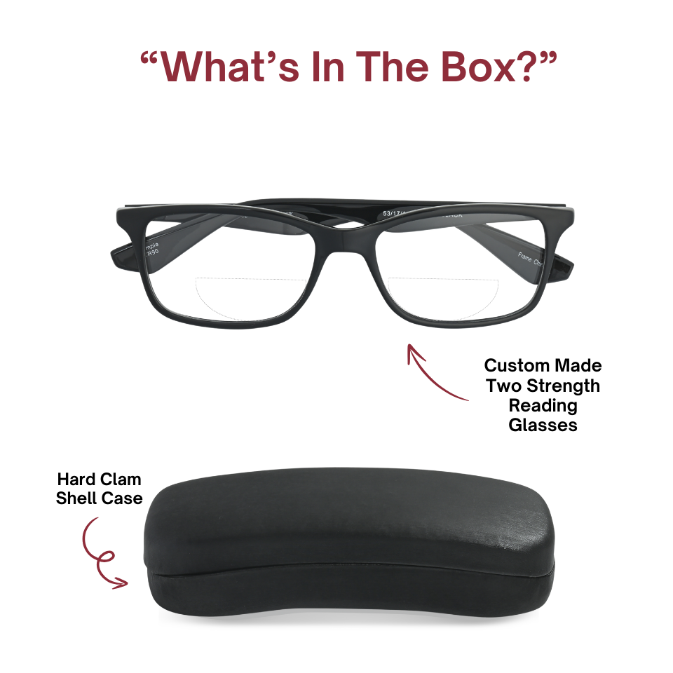 DebSpecs Whats In the Box eyewear