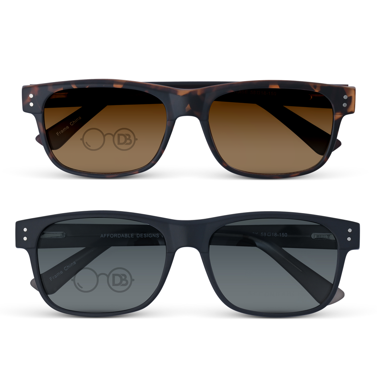 DebSpecs William Folded product group eyewear