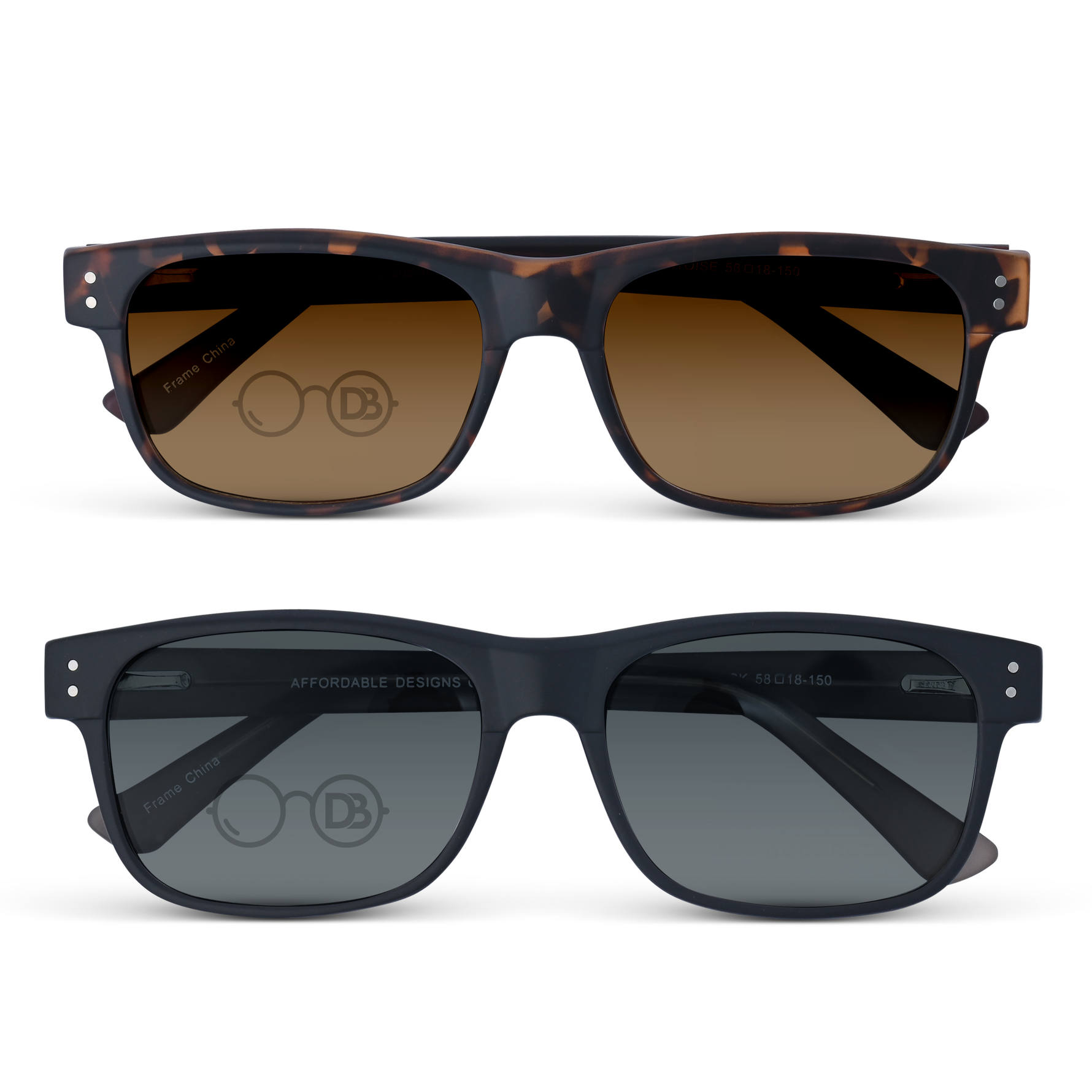 DebSpecs William Folded product group eyewear