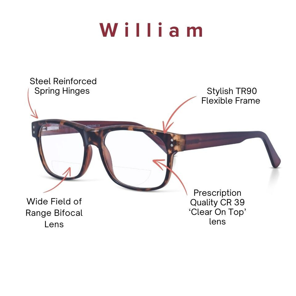 DebSpecs William Bifocal 2 eyewear