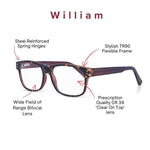 DebSpecs William Bifocal 2 eyewear