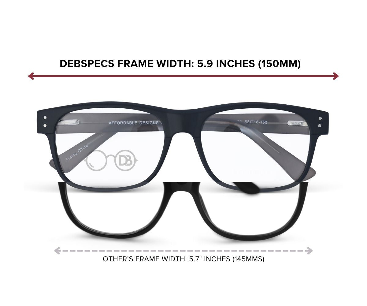 DebSpecs William Position 3 eyewear