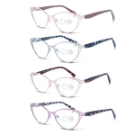 DebSpecs Womens Metal Cat Eye Readers ap2803clsp product group