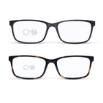 DebSpecs XL Sharp front view eyewear