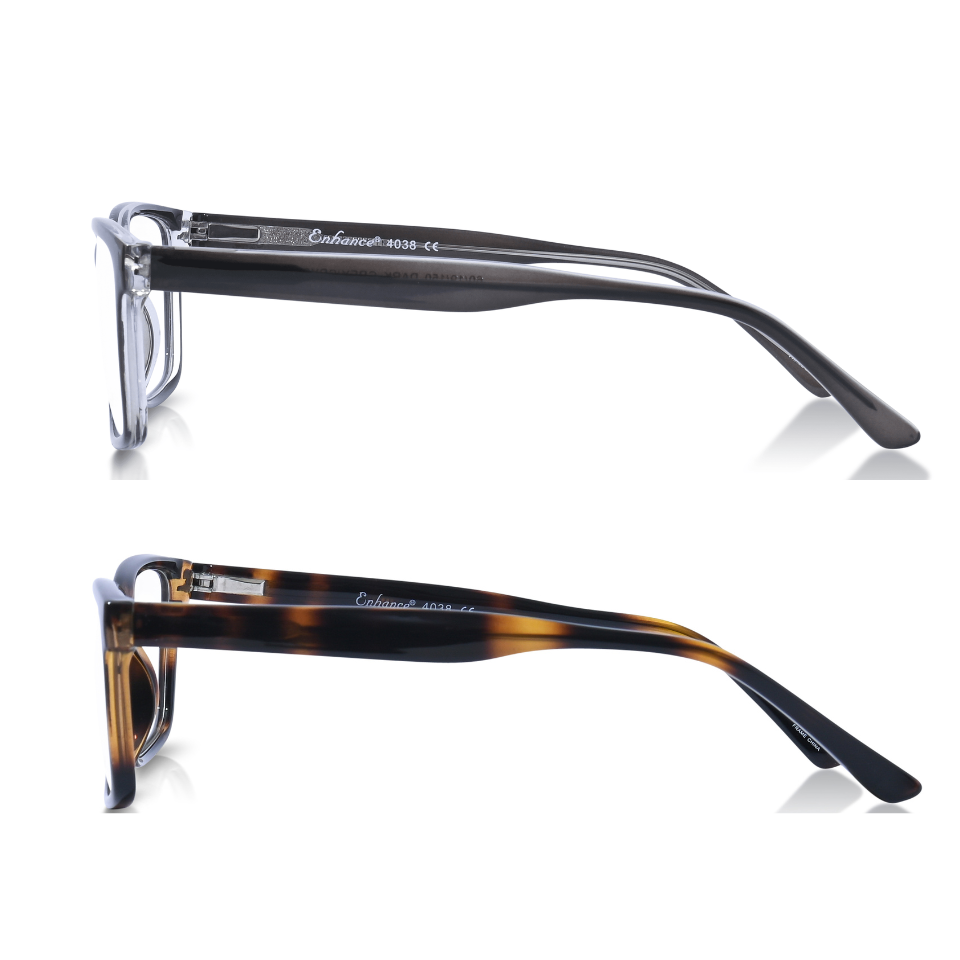 DebSpecs XL Sharp side view eyewear