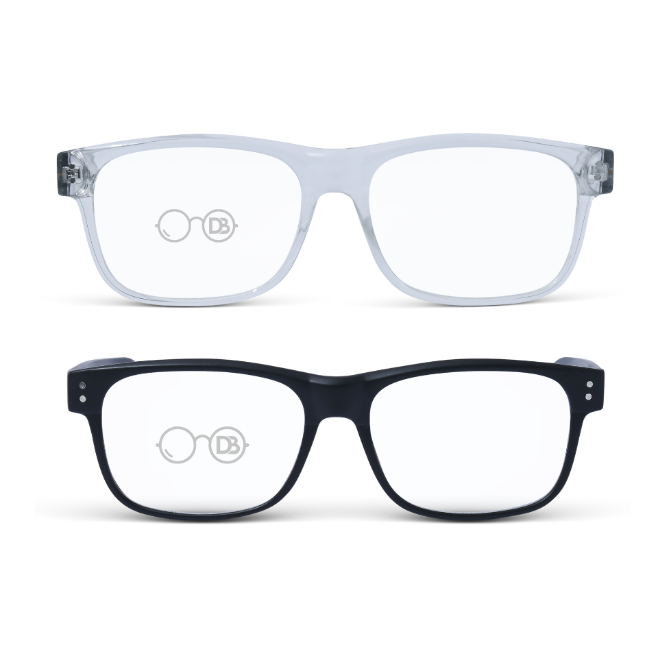 DebSpecs XL Stride front view eyewear