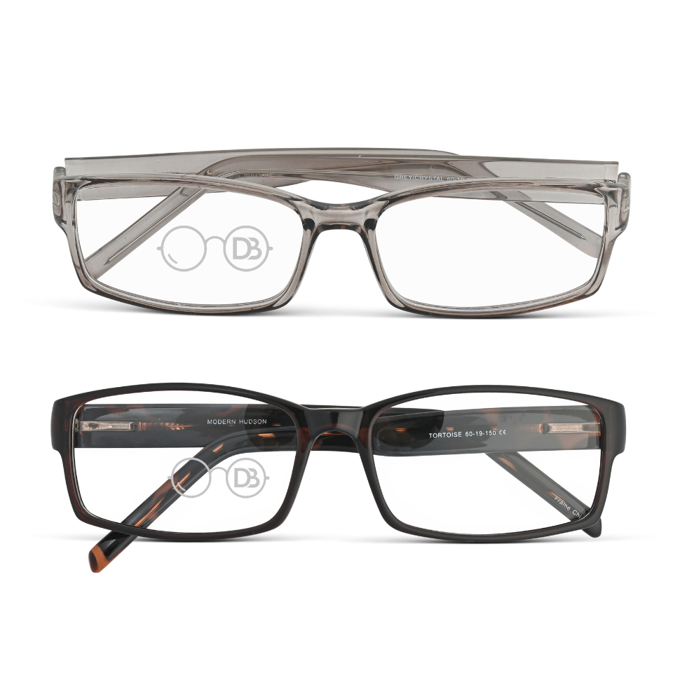 DebSpecs XL Readers Hudson Folded
