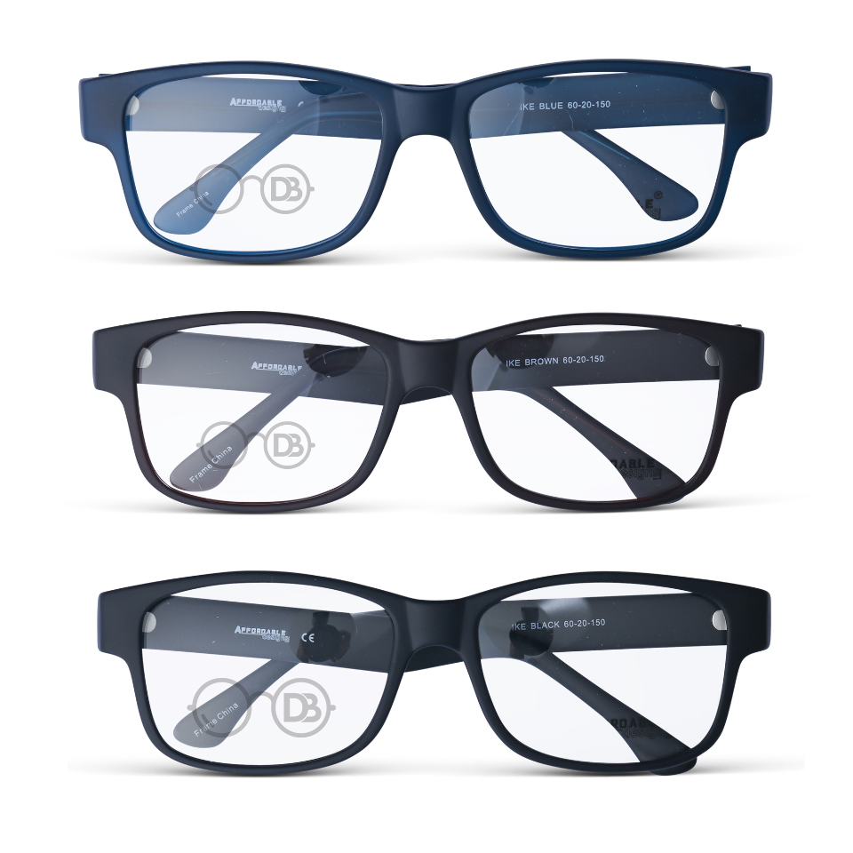 DebSpecs XL Readers Ike Folded