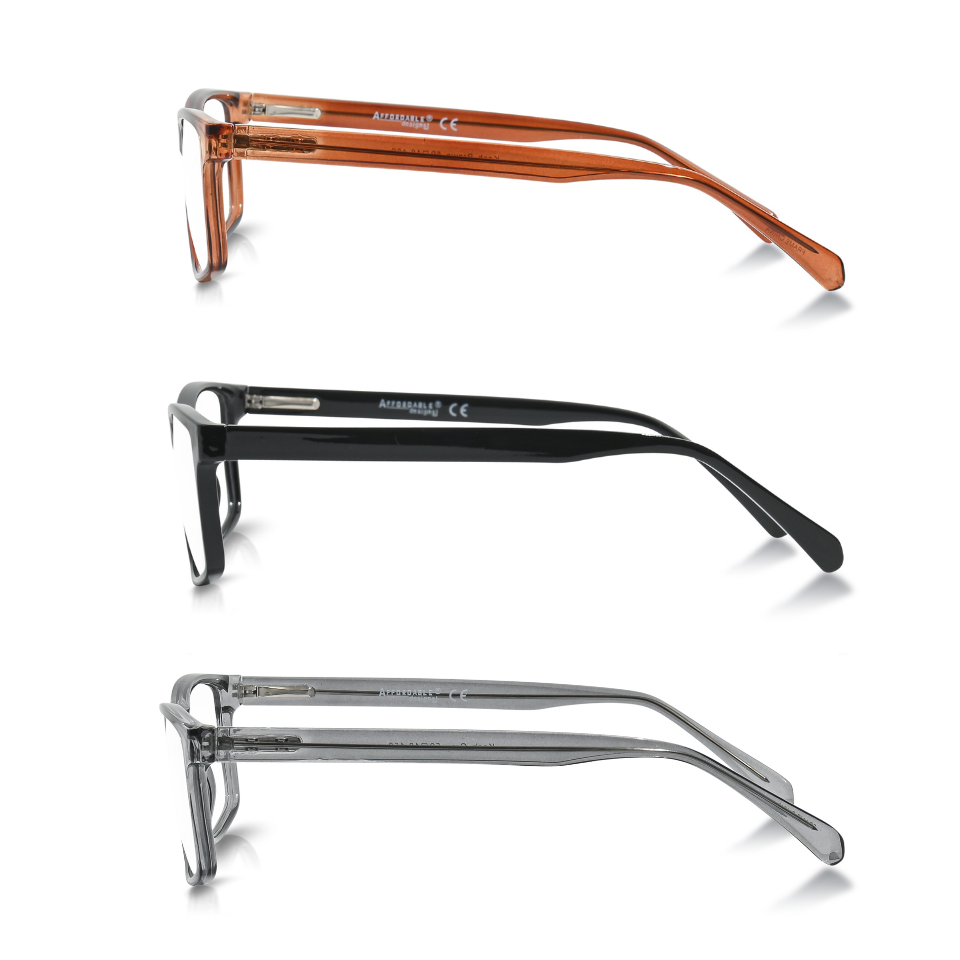 DebSpecs XL Readers Kash side view