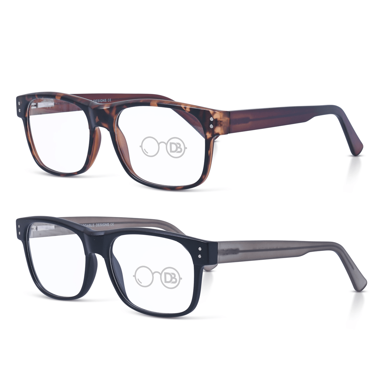 DebSpecs XL Rectangle Optical Reading Glasses ee William product group