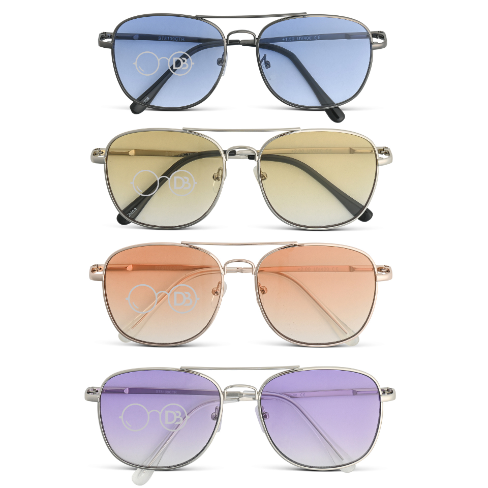 DebSpecs Zone front folded view eyewear