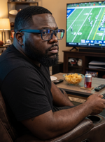 DebSpecs big guy black bifocal eyewear