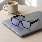 DebSpecs big guy black bluelight 2 eyewear
